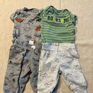 Dinosaur Baby outfits